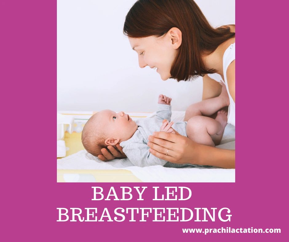 Baby Led Breastfeeding